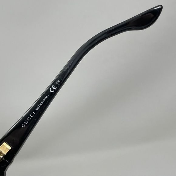 AS-IS GUCCI Sunglasses FRAME ONLY GG Logo GG3110/NS D28Lf coating issues - Picture 11 of 16